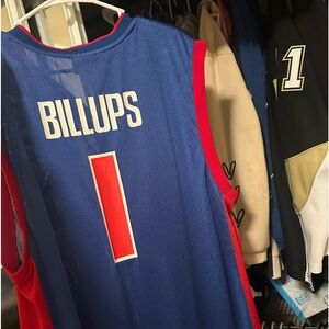 Detroit Chauncey Billups Jersey